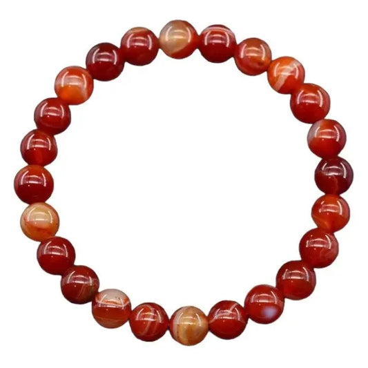 Rotes Achat Armband raynaturest Store