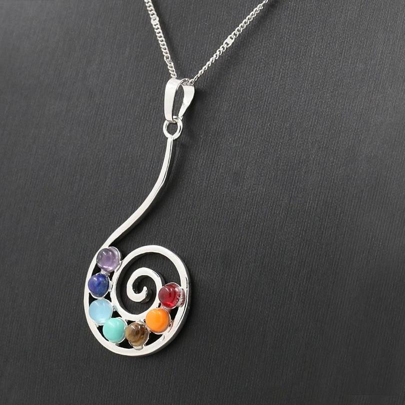 Reiki Chakra - Halskette CSJA Jewelry